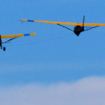 The sky's the limit for glider pilots - until they become astronauts
