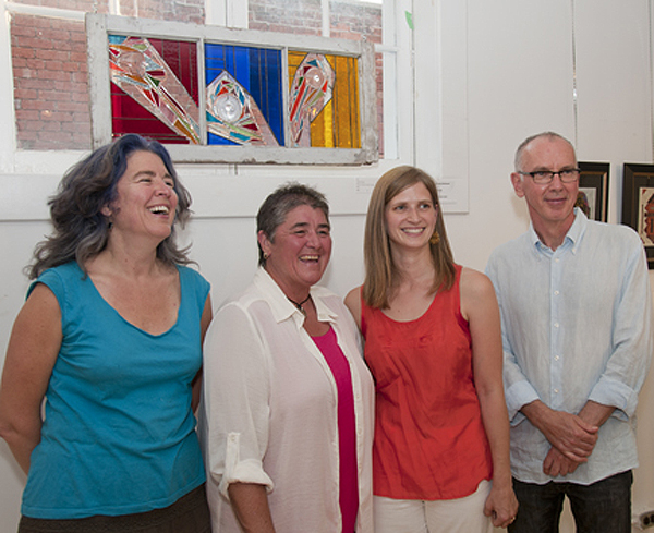 Art in the County,2012, opening