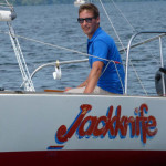 On August 25th Sandy Macpherson will embark on a nearly 450 nautical mile sail around Lake Ontario.