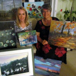 County artists join peers across the nation to help fire victims at Slave Lake