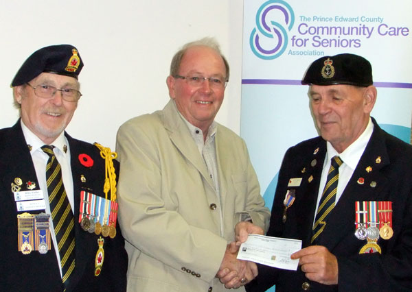 Community Care for Seniors donation