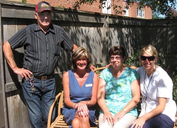 PECMH Wilkinson wood donation