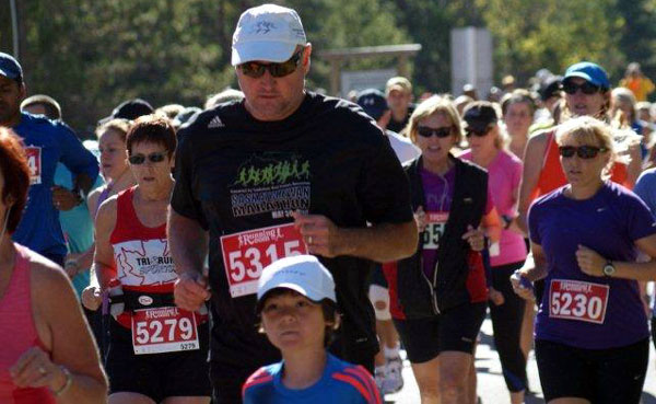18th Sandbanks Fun Run 2012