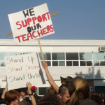 PECI showing its support, fun and focus