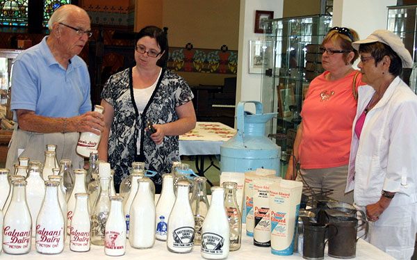 Judge Inrig bottle donation