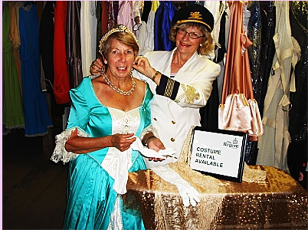 Regent clothes