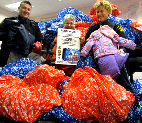 OPP Adopt a Child 2012