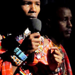 Maasai warriors tell PECI students about leading change in a community