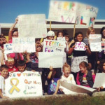 QE students rose to challenges in marathon of hope