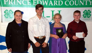 4H Award winners