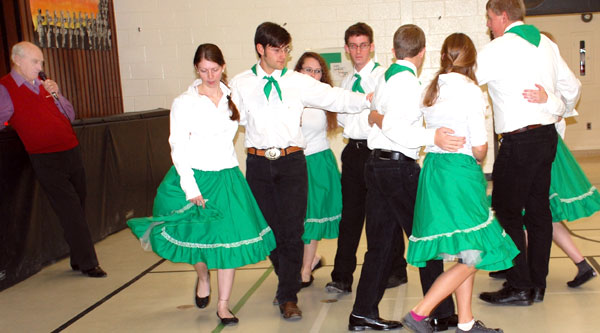 4H Square dance