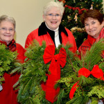 Christmas Wreath Sale a wonderful success for Glenwood