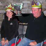 A toast to County Wassail royalty