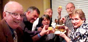 Regent Cafe fuels the actors