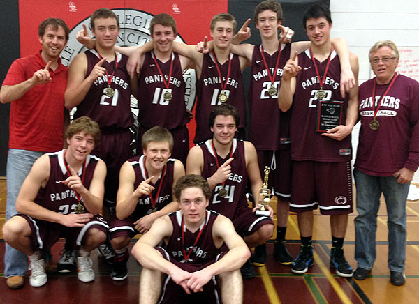 senior boys bball PECI