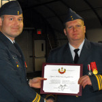 Diamond Jubilee Award honours Mike Campbell's contribution to cadets