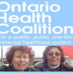 Ontario Health Coalition rallies focus on cuts to healthcare