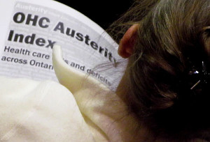 OHC austerity report