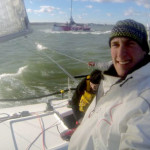 County's favourite sailor competing against some of the best in the world