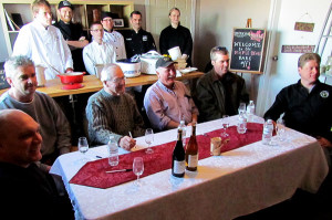 Spring has sprund in Prince Edward County as Countylicious and Maple in the County events were kicked off last week. Above, the Countylicious chefs prepare variations of maple baked beans for the judges to enjoy.