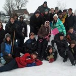 PECI EnviroQuest students