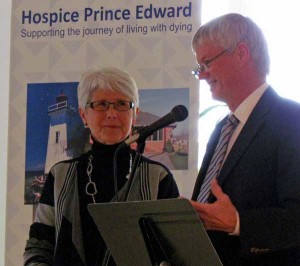 Sharon and Lyle Vanclief, honourary chairs for the community campaign.