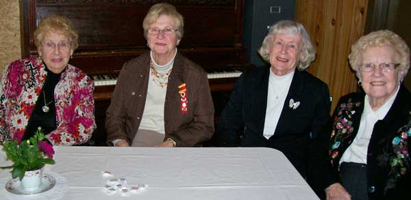 PECMH Auxiliary volunteers