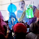 Standing room only for Firelight Lantern Festival