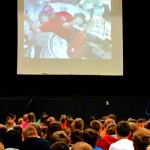 County students join in sing-song from International Space Station