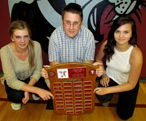 The OPIE Award shared - Emily Bass, Nathalie White, Holly Tait, Brad O’Neil