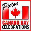 Canada Day 2016 fun is in Picton!