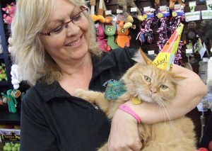 Trish Daley with T.J., who celebrated his first birthday on Saturday, June 1st.