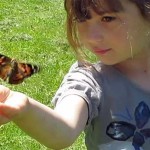 Butterflies are free at Q.E.