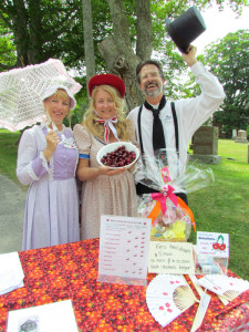 Athol Rec members Donna Kaye, Susan and Glen Wallis