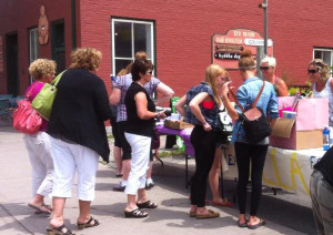 A supportive County community raised $7,742.40 in a matter of hours last week.