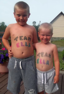 More support from friends!