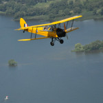 Cadets treated to flights in vintage aircraft