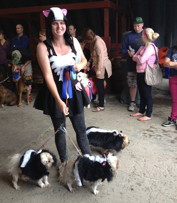 Best Dog and Owner-Dressed in Theme - Adult - Bella Sophie Molly