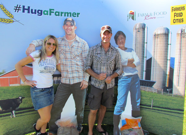 Hug-a-Farmer