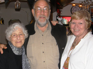 Isolde Lister, Doug Monk and Gail Sharkey