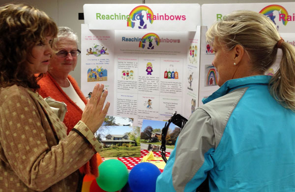 The charity of choice for this year's show is Reaching for Rainbows, an after-school program for young girls that is designed to create a nurturing environment where girls are celebrated and encouraged to develop life skills, academic skills and a vision for their own success.