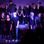 PECI students 'shine a light' on domestic violence