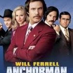 Anchorman 2 broadcasts from lame lane
