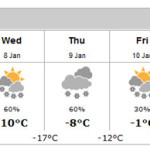 Snow squall warning added to flash freeze and wind chill warnings