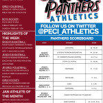 Fans wanted to cheer on PECI at championships