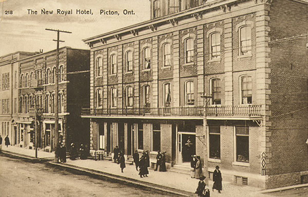 The Royal Hotel, Picton, 1910