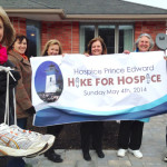 Hike for Hospice supports end of life care in the County