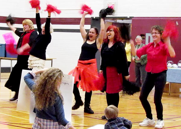 Picton's celebration was held Tuesday at PECI.