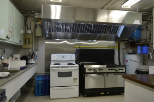 Elks new kitchen