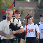 Bantam Lynx open baseball season